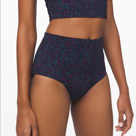 Deep Sea High Waist Swim Bottoms lululemon - Picture 4 of 8